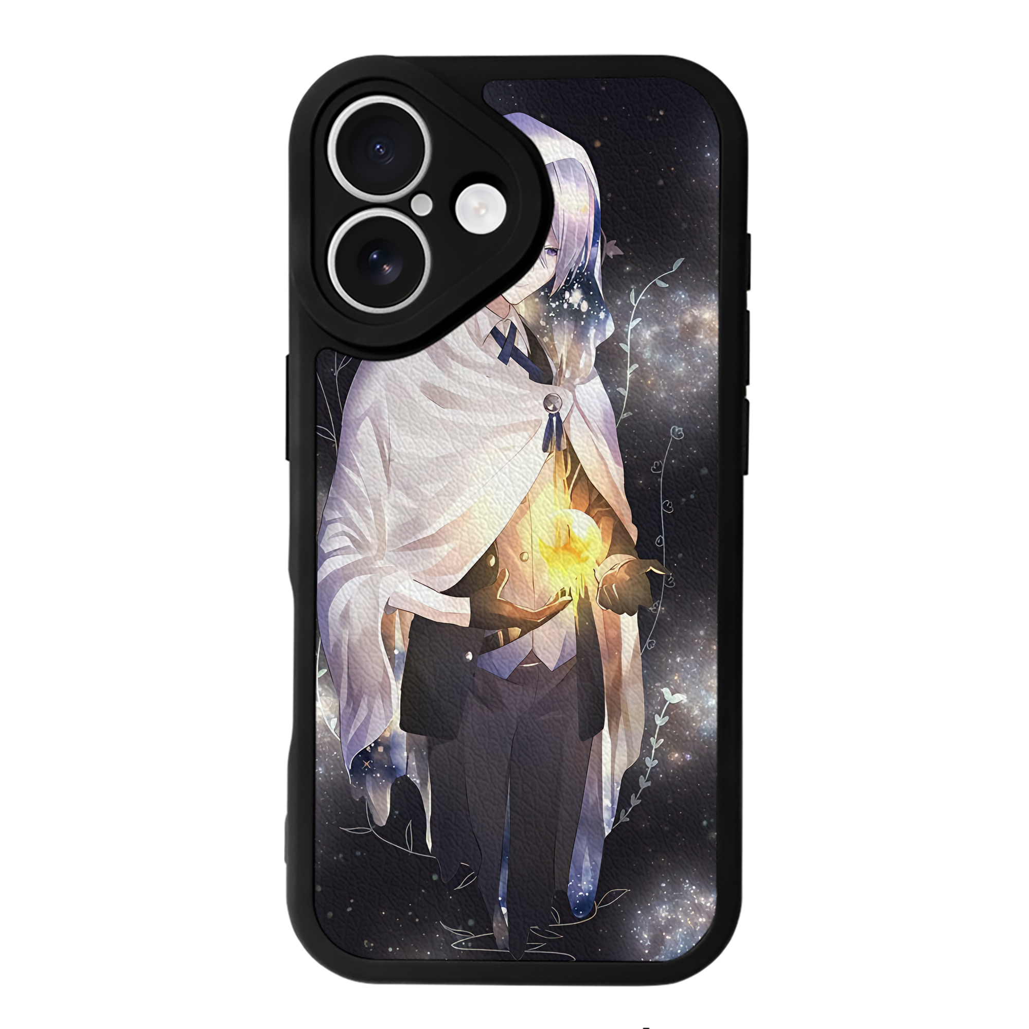 （画像用） 刀剣乱舞 Touken Ranbu 【iPhone 16シリーズ対応】シリコンスマホケース（レザー調） 材質：シリコン